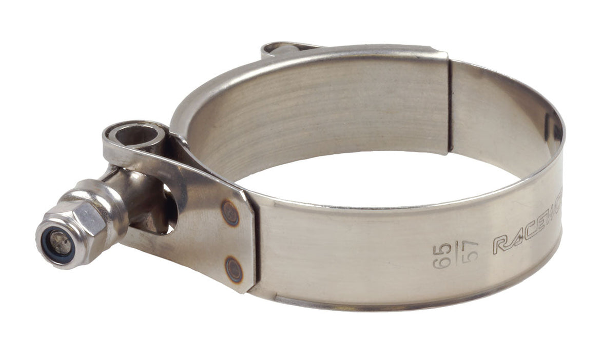 T-Bolt Clamp To Suit 2.25In / 57Mm Hose (63-71Mm)