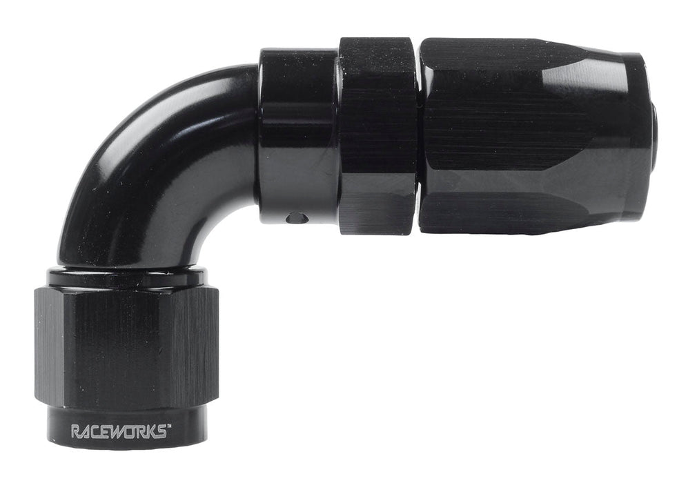 Taper Hose End An-4 90Deg