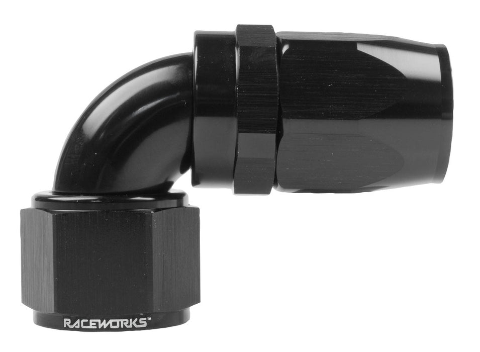 Taper Hose End An-16 90Deg