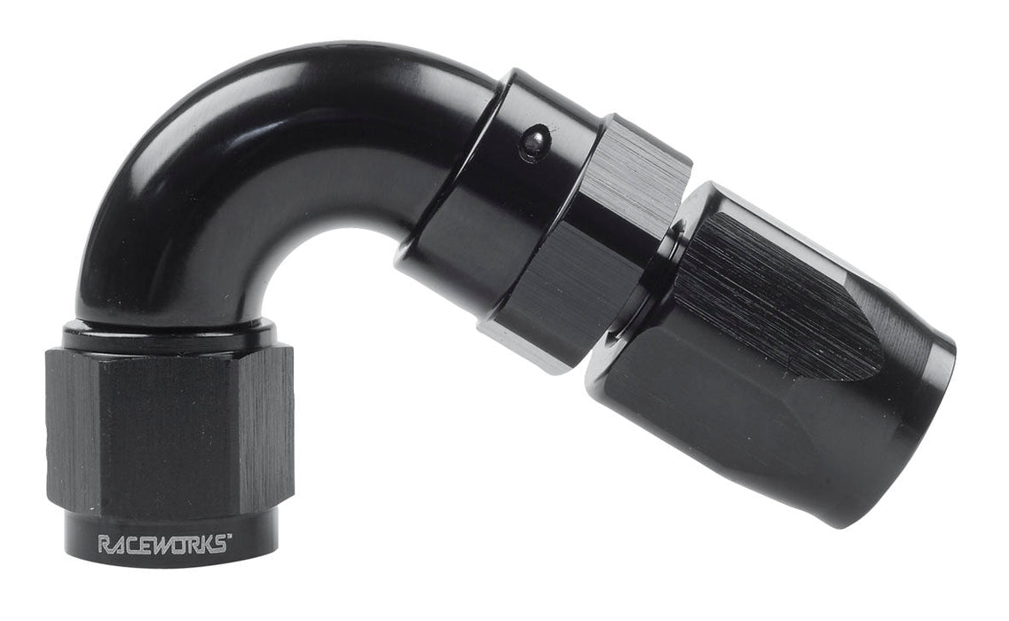 Taper Hose End An-8 120Deg