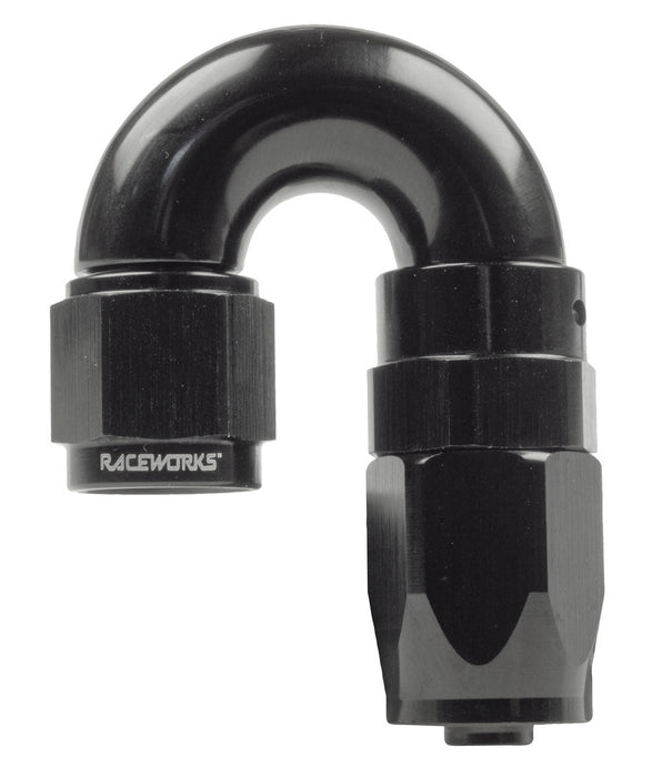 Taper Hose End An-16 180Deg