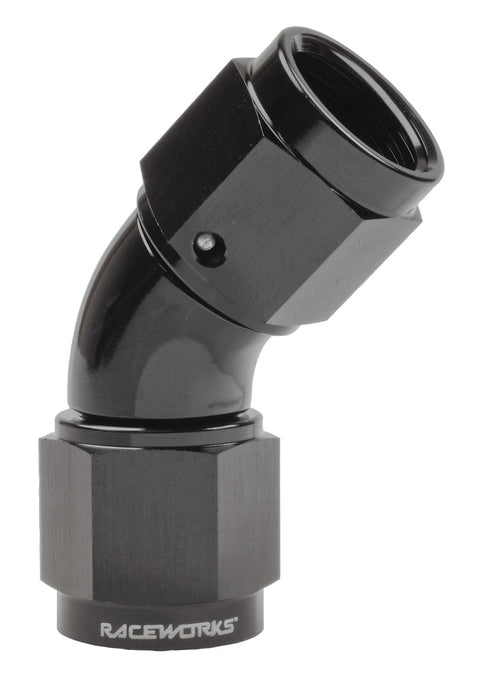 Female To Female Swivel An-6 45Deg