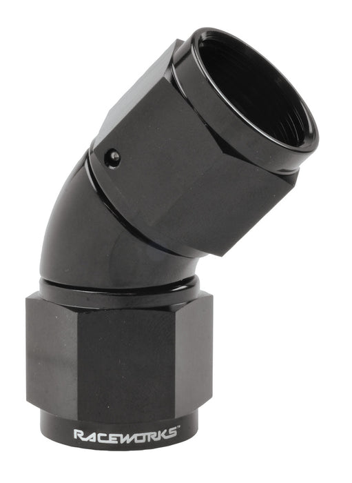 Female To Female Swivel An-10 45Deg
