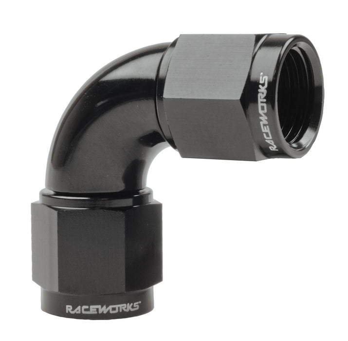 Female To Female Flare Swivel An-4 90Deg