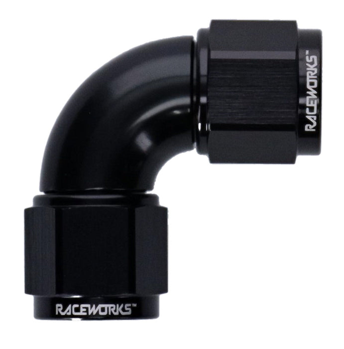 Female To Female Swivel An-8 90Deg