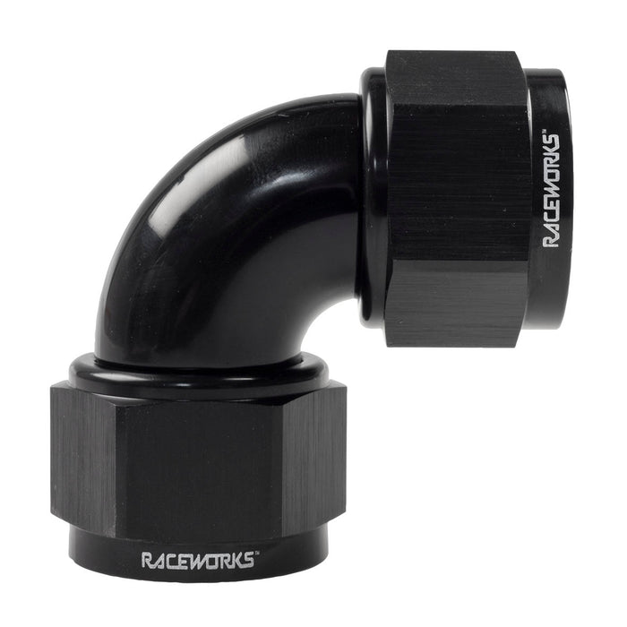 Female To Female Swivel An-16 90Deg