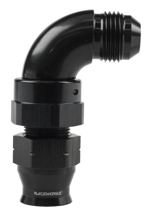 Male An-6 To 3/8In Tube 90Deg Adapter