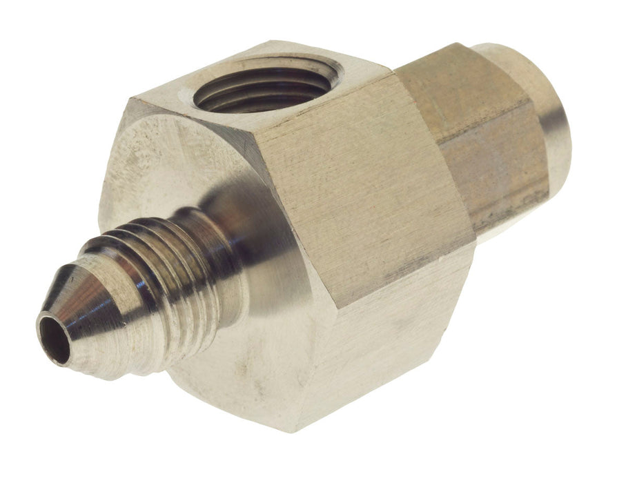 Female Swivel To Male An-3 Ss With 1/8In Npt Port