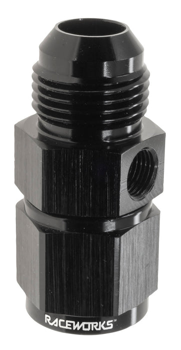 Female Swivel To Male An-10 With M10X1.0 Inverted Female Port