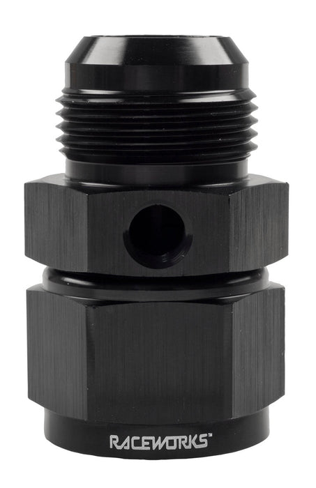 Female Swivel To Male An-16 With 1/8Innpt Port
