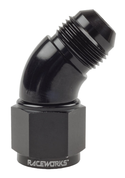 Female To Male Swivel Elbow An-10 45Deg