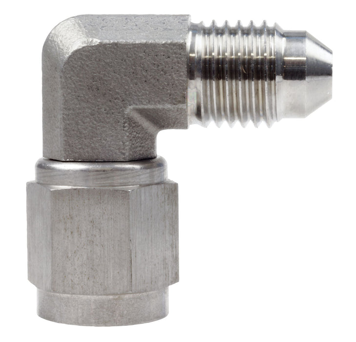 Female To Male Swivel Elbow An-4 90Deg Ss