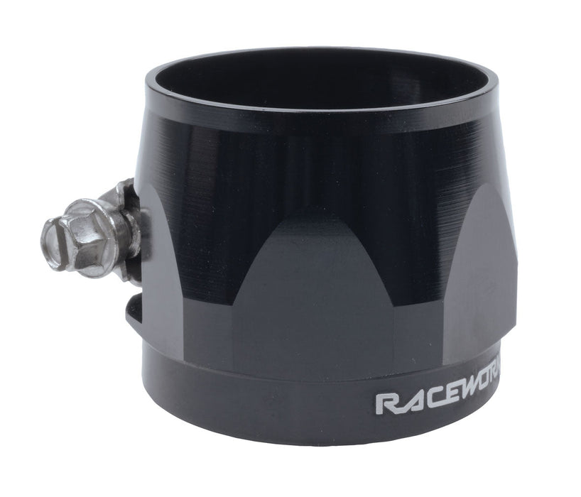 Hex Finisher Black Id 38.1Mm