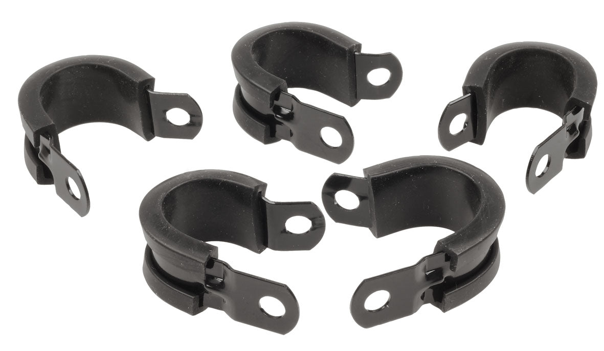 Cushioned P Clips ID 11.0mm 5 Pack