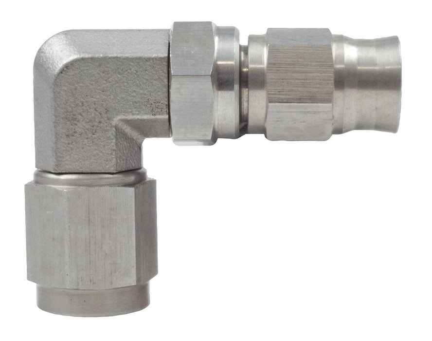 Ptfe Hose End An-4 90Deg Ss