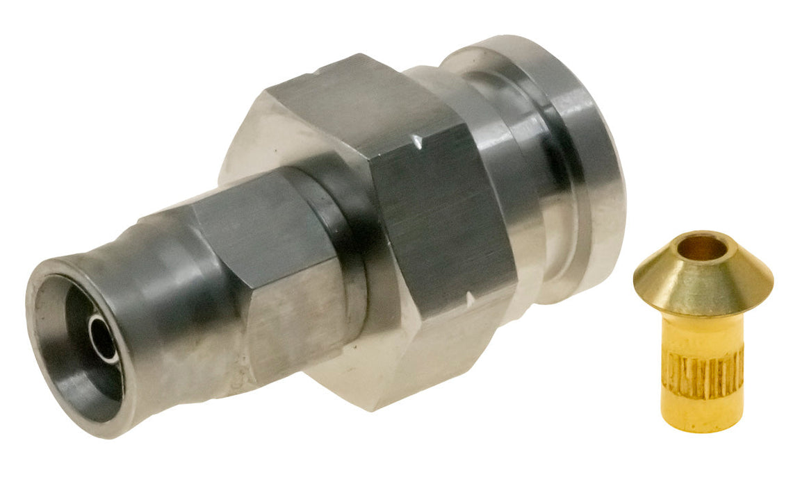 An-3 Ptfe Hose End With Female Inverted Flare M10X1.25