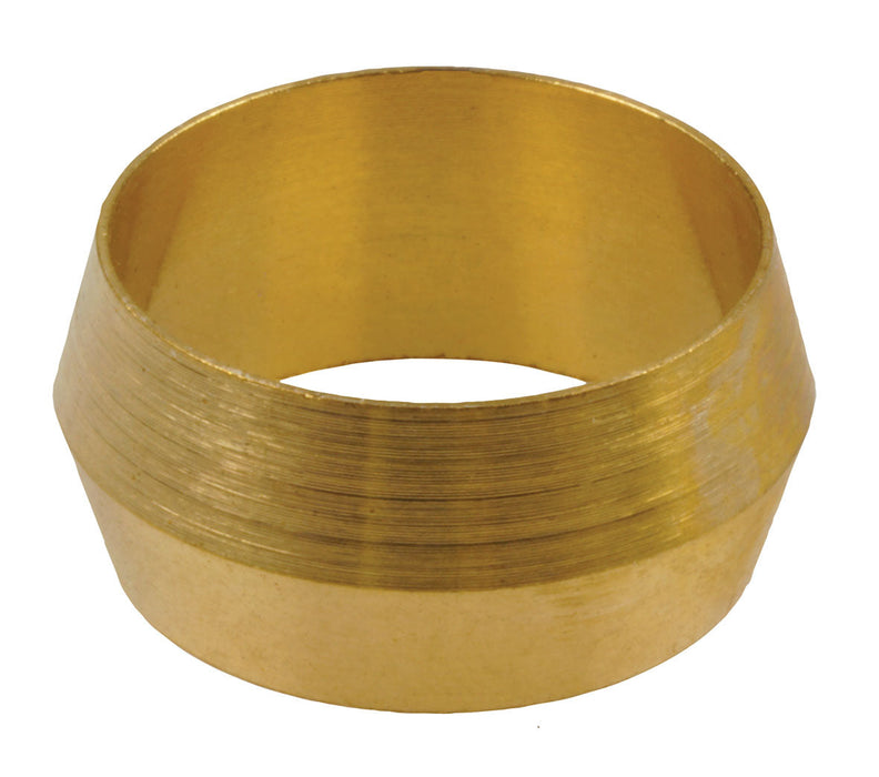 Tube Adapter Olive 5/8 Brass (5 Pack)