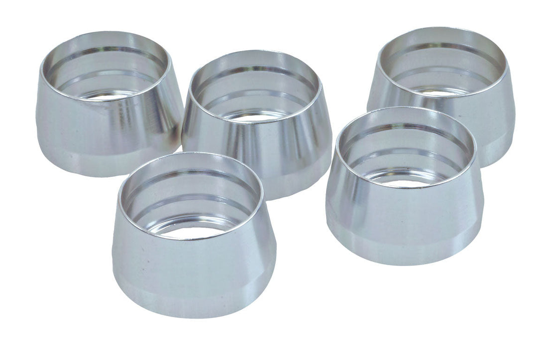 Ptfe Hose Olive Inserts An-12 5Pk