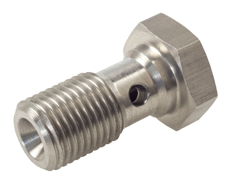 SS Banjo Bolt M10X1.0 (25mm)