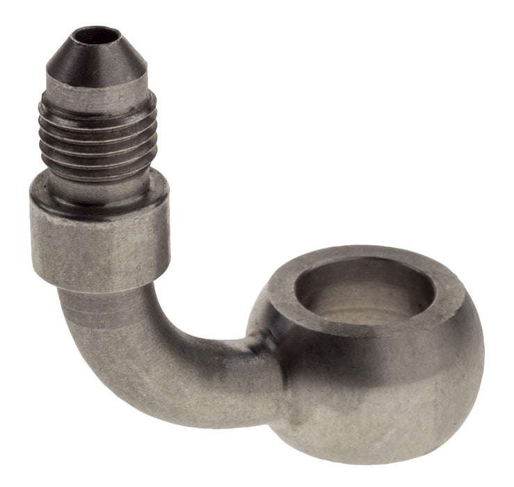 12.2Mm Banjo To An-3 Male Flare Ss 90Deg