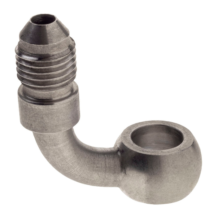 10.2Mm Banjo To An-4 Male Flare Ss 90Deg