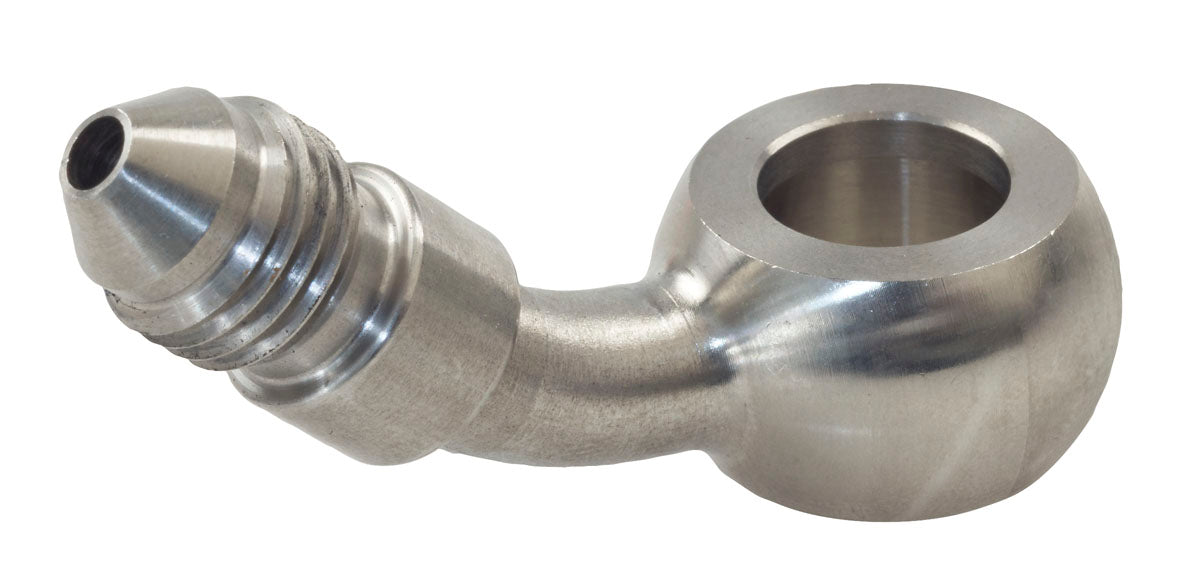 12.2Mm Banjo To An-4 Male Flare Ss 45Deg