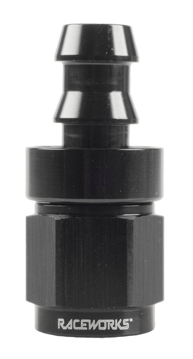 Push Lock Hose End An-6 Straight