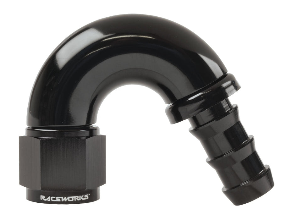 Push Lock Hose End An-10 150Deg