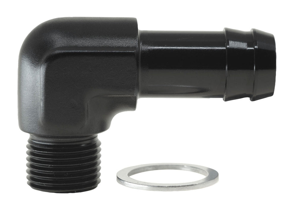 Metric Male M18X1.5 To 5/8In Barb 90Deg