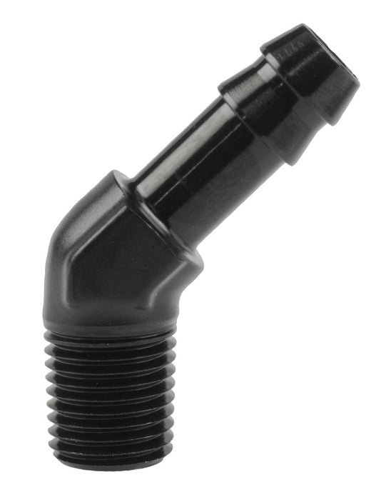 Male Npt 1/2In To 5/8In (An-10) Barb 45Deg