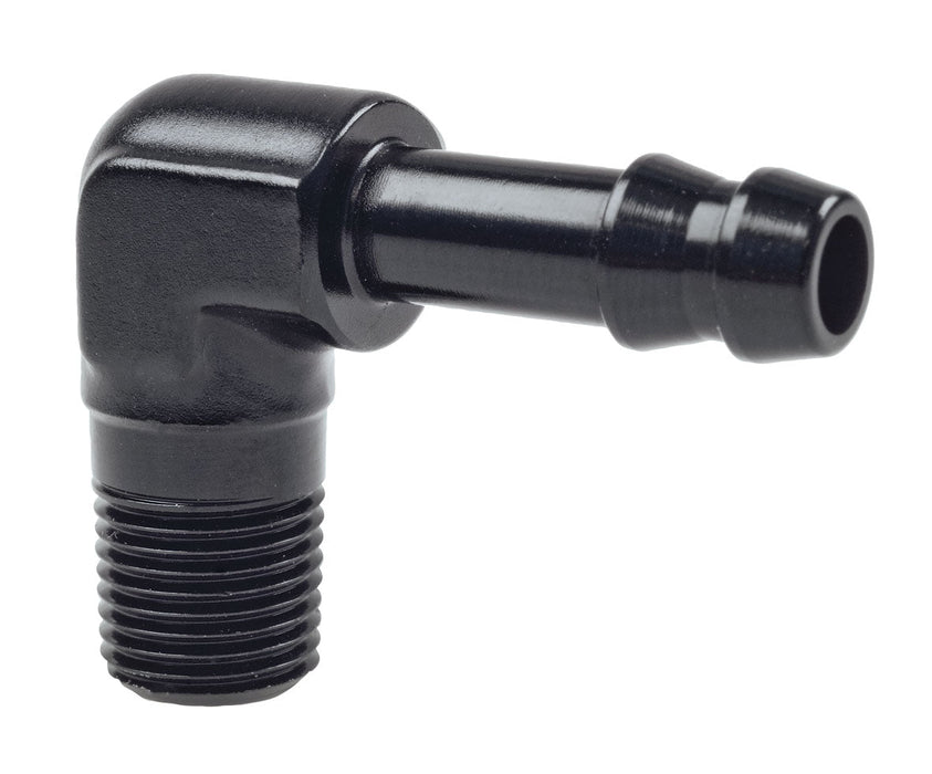 Male Npt 1/8In To 1/4In (An-4) Barb 90Deg