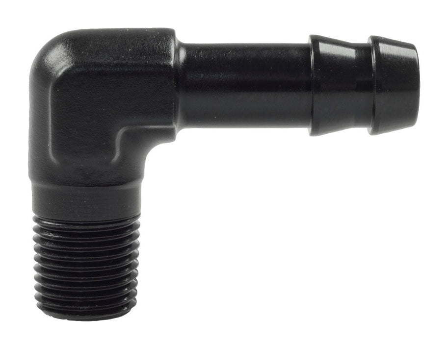 Male Npt 1/8In To 5/16In Barb 90Deg