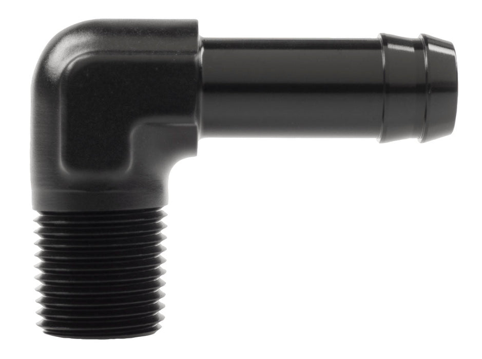 Male Npt 1/2In To 5/8In (An-10) Barb 90Deg