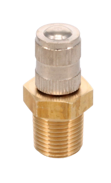 1/8In Npt Schrader Valve With Dust Cap