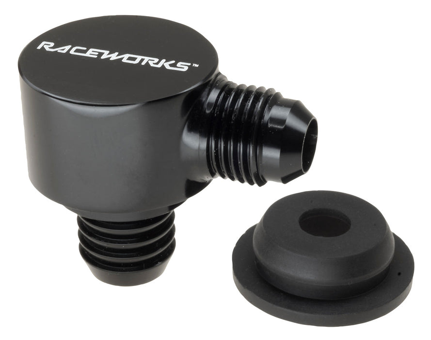 Brake Booster One Way Valve An-6 With 13/16In Grommet