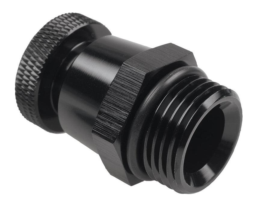 An-10 Drain Tap Aluminium Black