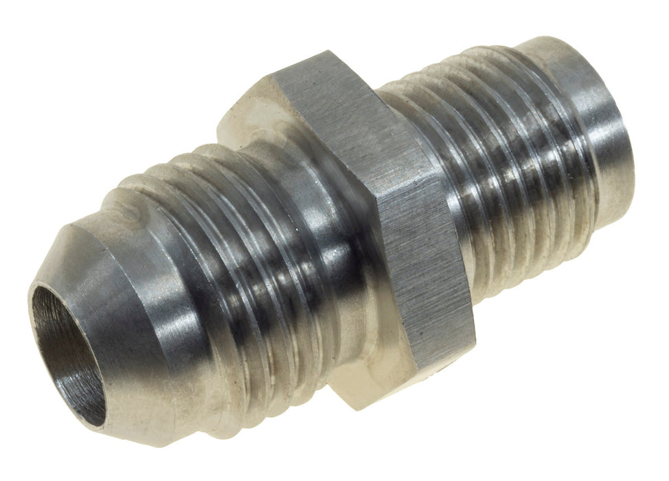 SS 1/2In-20 Inverted Flare To An-6 Male Flare Power Steering Adapter