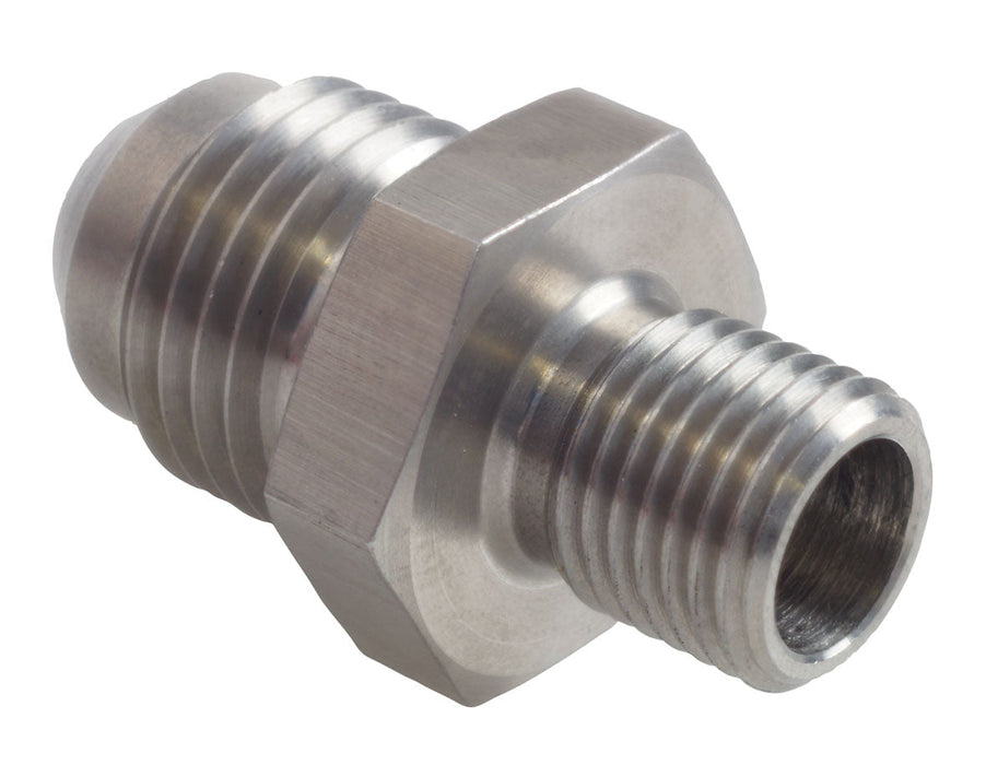 Metric Male M10X1.0 To Male Flare An-6 Ss High Flow