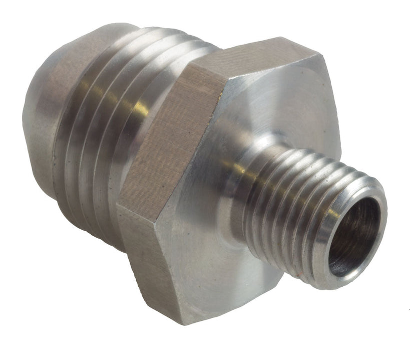 Metric Male M10X1.0 To Male Flare An-8 Ss High Flow