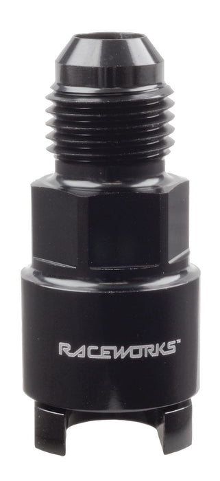 An-6 To 5/16In All Billet Female Efi Quick Connect