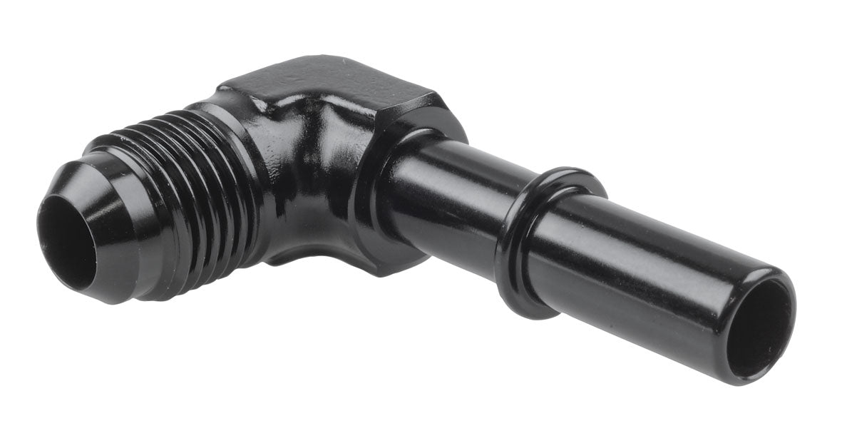 An-8 To 3/8In Male Efi Quick Connect 90Deg