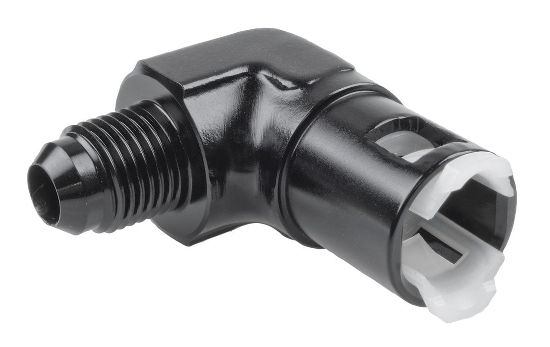 An-8 To 3/8In Female Efi Quick Connect 90Deg