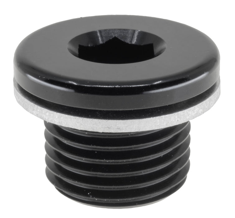 M16X1.5 In Hex Plug With Washer