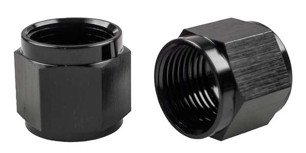 Aluminium Tube Nuts -4 RWF-818-04BK