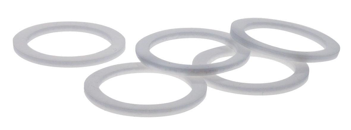 Ptfe Washers An-10 Id22Mm Od28Mm T1.5 5Pk