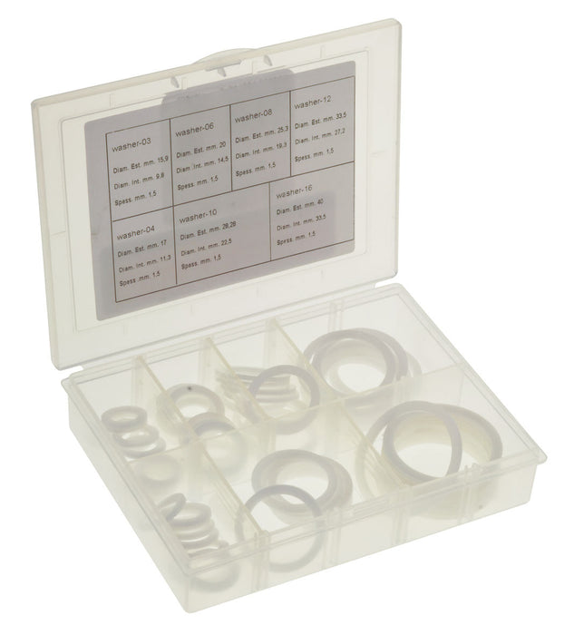 Ptfe Washer Kit 10 Of Each Size An-3 To An-16