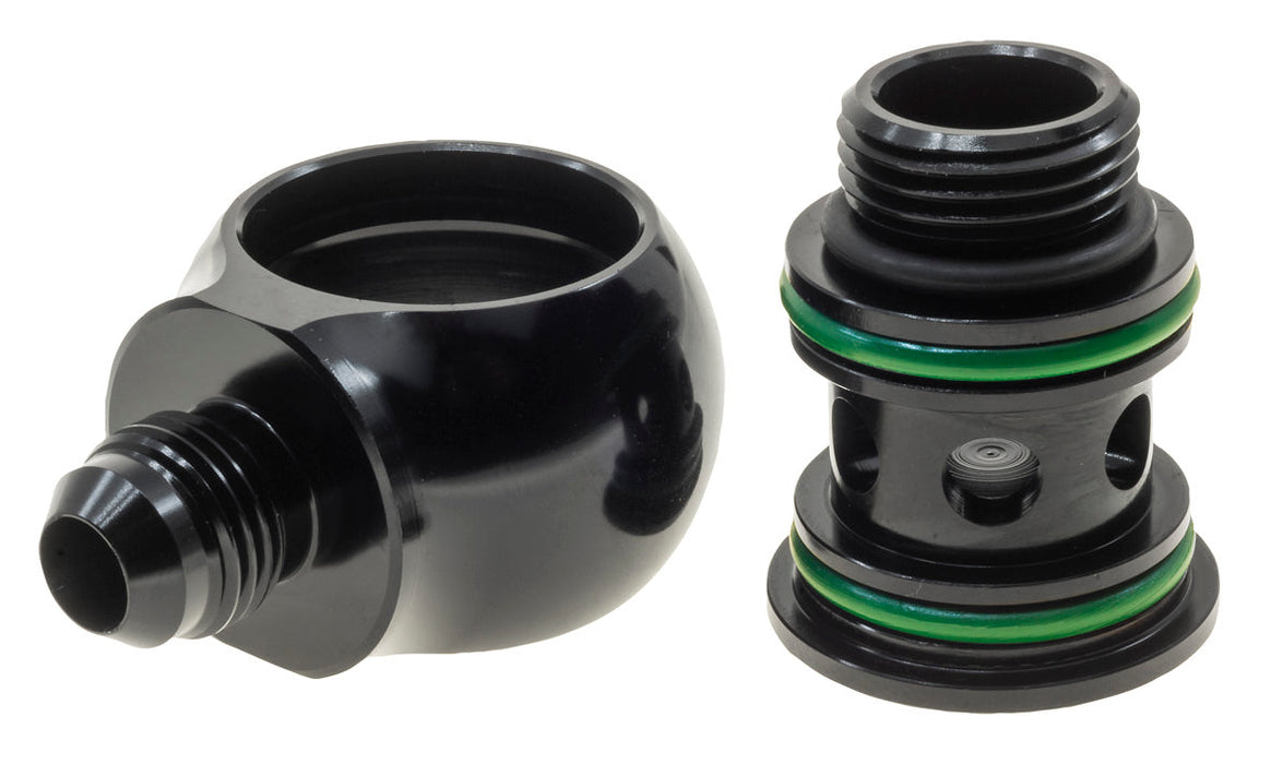 Low Profile Banjo Adapter Male Flare An-6 To Orb An8
