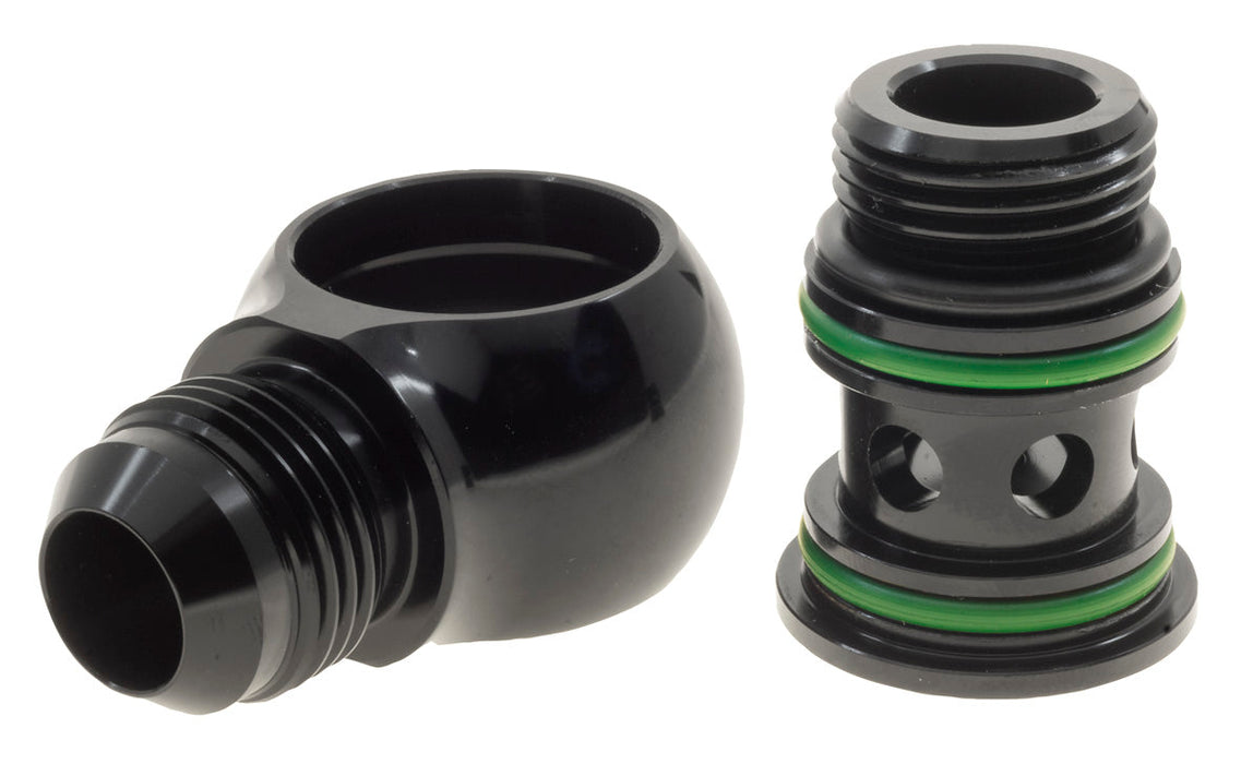 Low Profile Banjo Adapter Male Flare An-6 To Orb An6