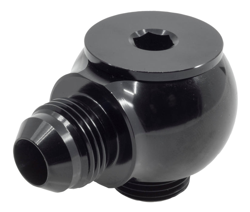 Low Profile Banjo Adapter Male Flare An-8 To Orb An8