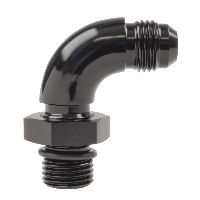 An-4 90Deg Orb To Male Flare Adapter